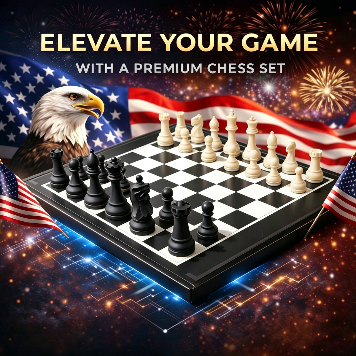 ♟️ 250th Anniversary Special Edition Chess Set – Classic Collectible Chess Board Game